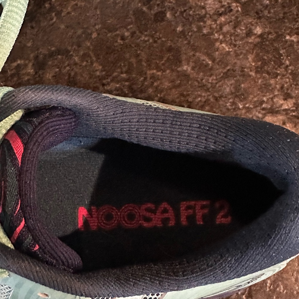 Asics Women's Noosa FF 2 Flyte Foam Mint Teal and Pink Athletic Running Shoes - Picture 6 of 8